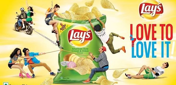 Pepsico India launches new Lays campaign: &#039;Love to Love it&#039;