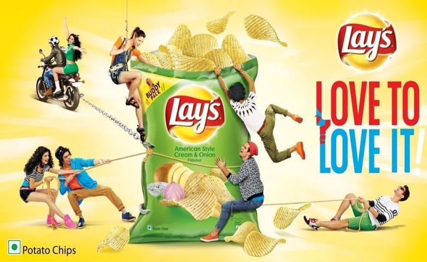 Pepsico India launches a new Lay's campaign: 'Love to Love it'