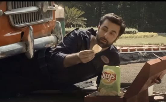Lay's TV Commercial (in India): What happens when Ranbir refuses to share his pack of Lay's? Check out how Nani turns Ninja for the love of Lay's! What would you do?
