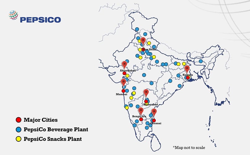 Snacks Plants in India (Courtesy: Pepsico India) Snacks Plants in India (Courtesy: Pepsico India)