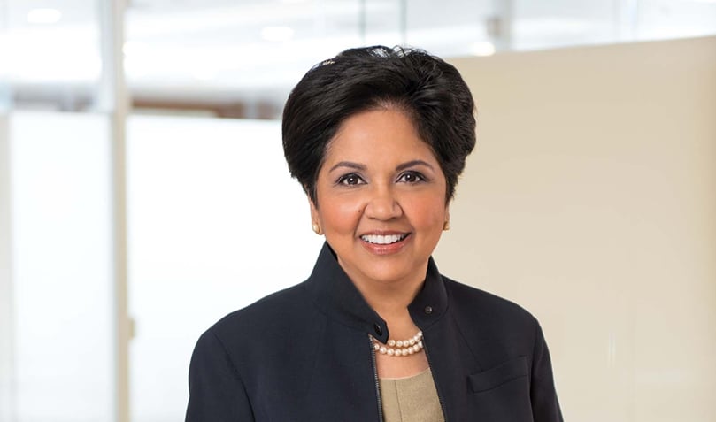 PepsiCo Chairman and CEO Indra Nooyi PepsiCo Chairman and CEO Indra Nooyi