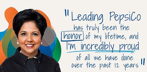 Indra Nooyi steps down as CEO of Pepsico; Ramon Laguarta appointed as successor