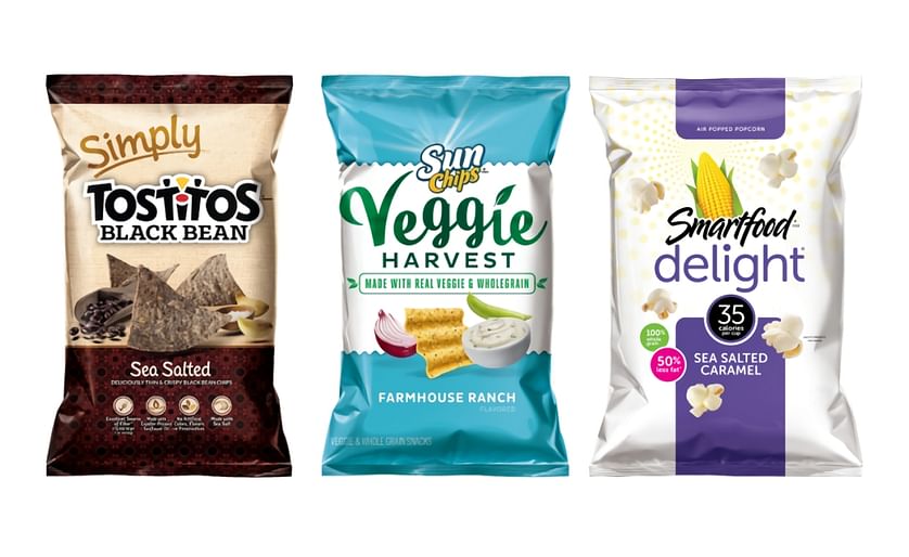 Some of the products highlighted by Indra Nooyi during the PEP - Q2 2016 PepsiCo Inc Earnings Call as examples of Innovation: Simply Tostitos Black Bean chips, SunChips Veggie Harvest Farmhouse Ranch and Smartfood Delights sea-salted caramel-flavored popc