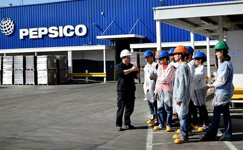 Pepsico invirtió US$30 millones en máquinas de última tecnología en Buenos Aires Pepsico invirtió US$30 millones en máquinas de última tecnología en Buenos Aires