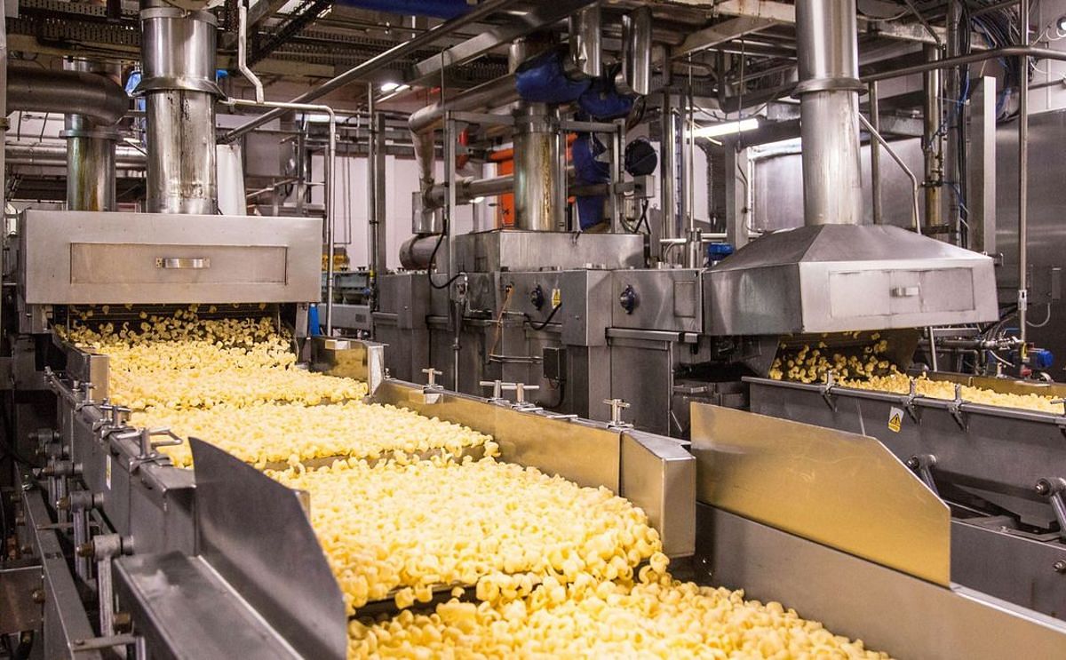 PepsiCo is investing GBP 24 million in their Lincoln factory PepsiCo is investing GBP 24 million in their Lincoln factory