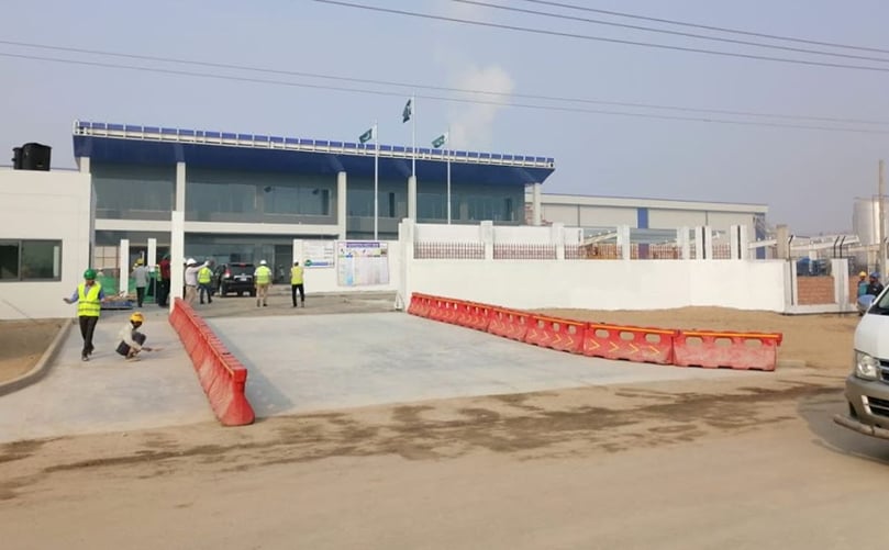 The construction of the new snack plant in Multan, Pakistan as photographed in November 2018. (Courtesy: Google / M. Sohaib Fiaz) The construction of the new snack plant in Multan, Pakistan as photographed in November 2018. (Courtesy: Google / M. Sohaib Fiaz)