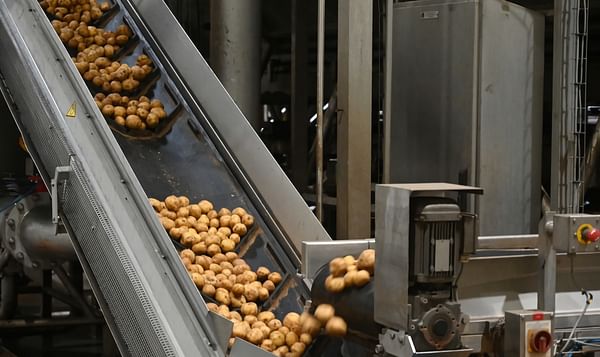 PepsiCo launched a new line for the production of chips in the Moscow region