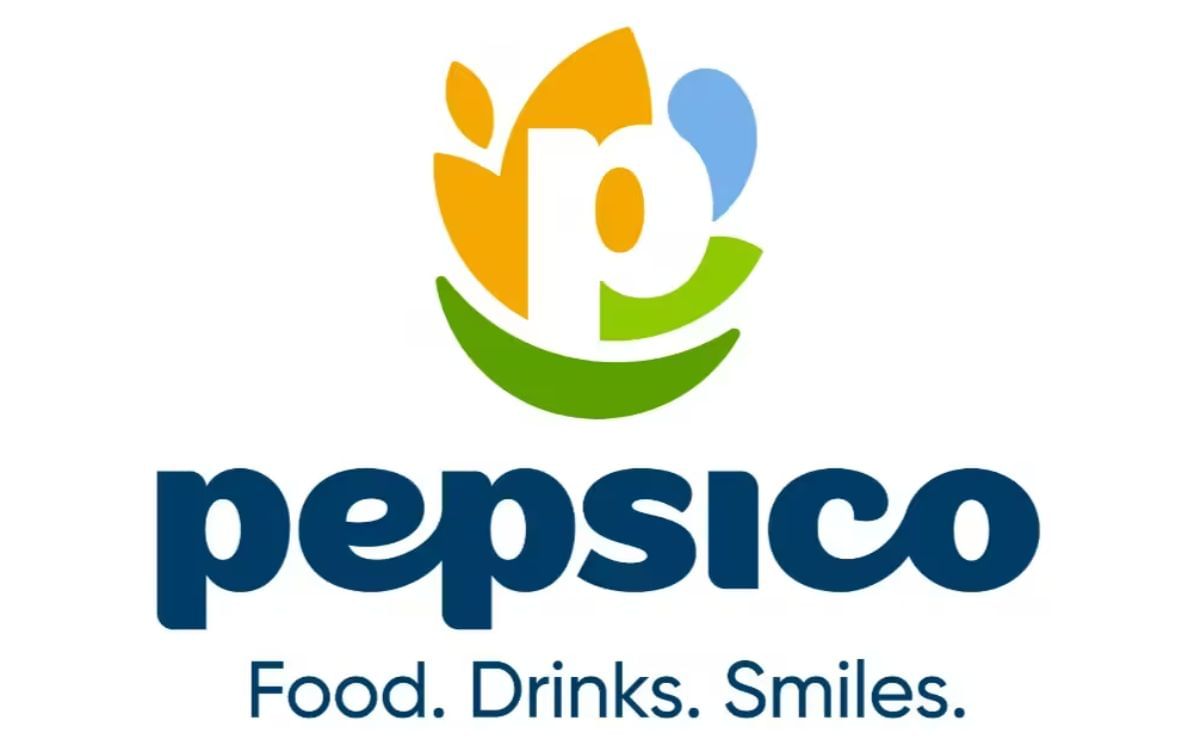 PepsiCo unveils its new corporate logo and tagline 'Food. Drinks. Smiles.' for 2025. PepsiCo unveils its new corporate logo and tagline 'Food. Drinks. Smiles.' for 2025.