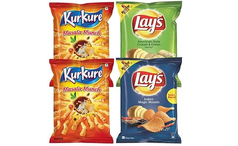 PepsiCo India partners with Dunzo to launch Exclusive LAY'S and Kurkure E-Stores
PepsiCo India partners with Dunzo to launch Exclusive LAY'S and Kurkure E-Stores