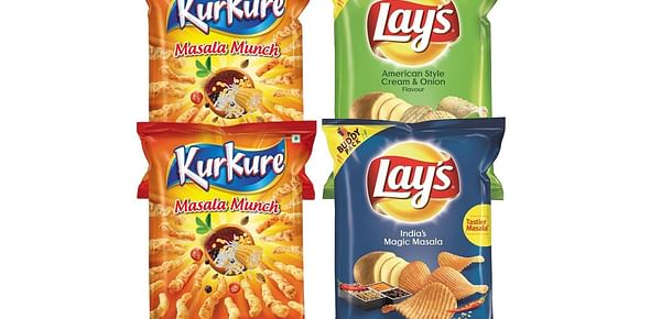 PepsiCo India partners with Dunzo to launch Exclusive LAY'S and Kurkure E-Stores