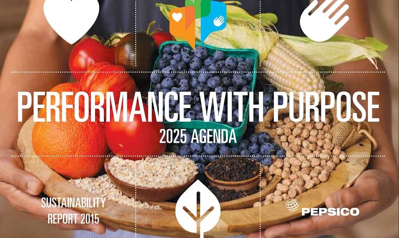 Click the picture to read/download the full report: Performance with Purpuse; 2025 Agenda; Sustainability Report  2015 (pdf)
