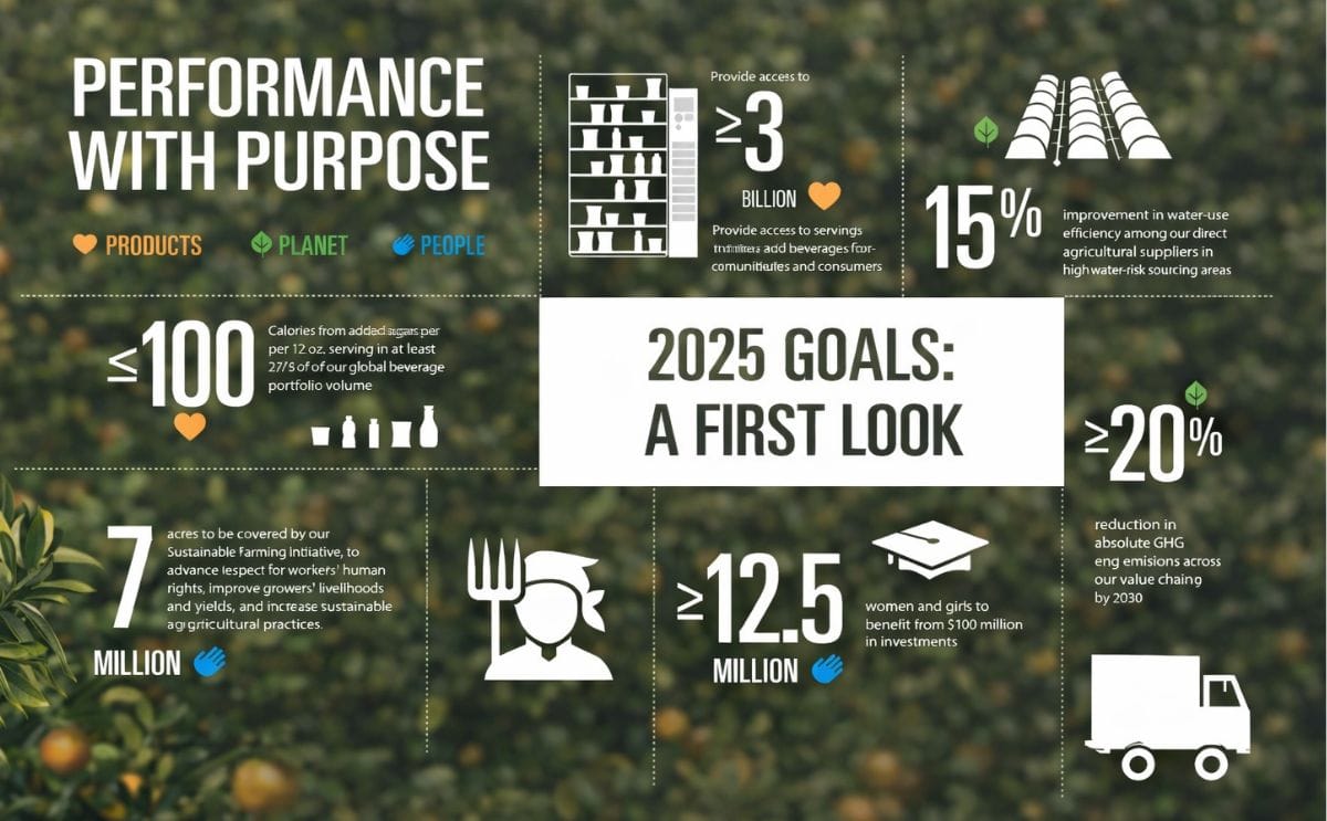 PepsiCo Launches 2025 Sustainability Agenda PepsiCo Launches 2025 Sustainability Agenda