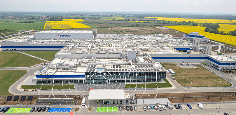 Virtual tour of the new snack plant
