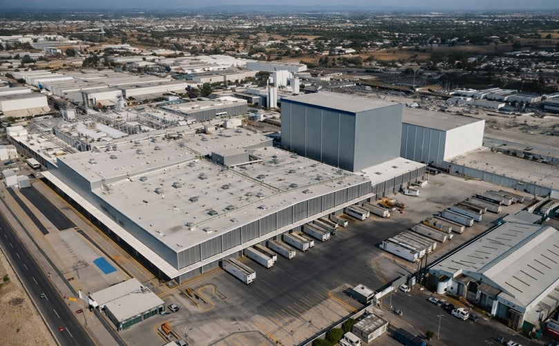 PepsiCo's new Sabritas plant in Celaya, Mexico