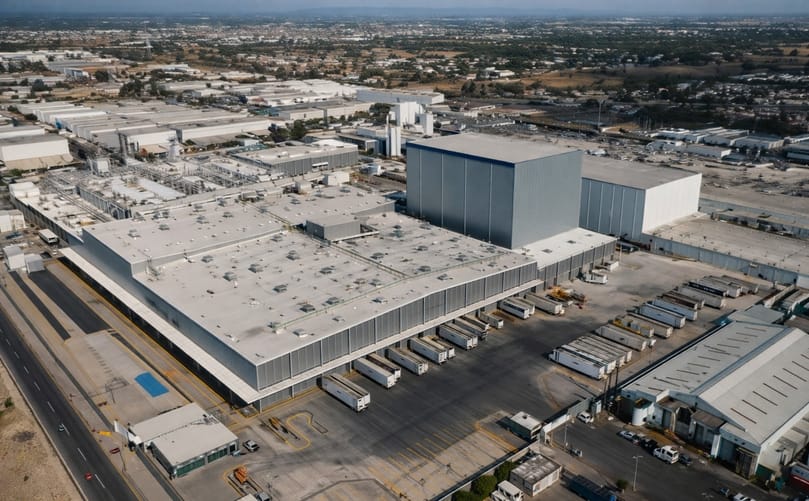 PepsiCo's new Sabritas plant in Celaya, Mexico