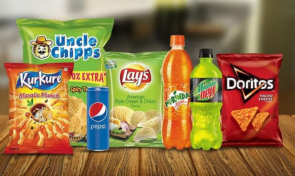 PepsiCo commissions their largest greenfield potato chip plant in India, an investment of USD 110 million)