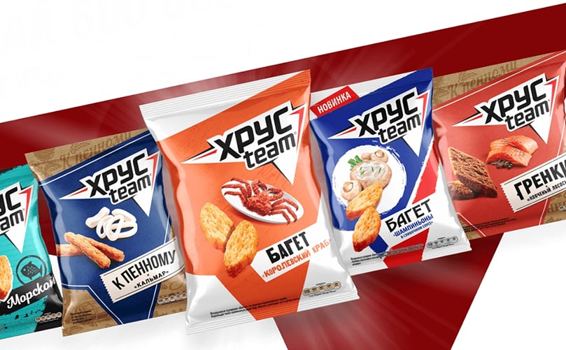 Pepsico Russia's CrunchTeam snacks Pepsico Russia's CrunchTeam snacks