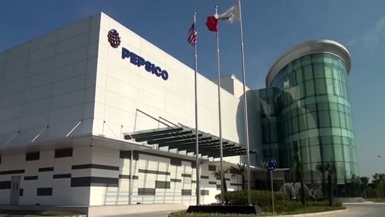 Corporate video presentation of PepsiCo's Shanghai R&D Center