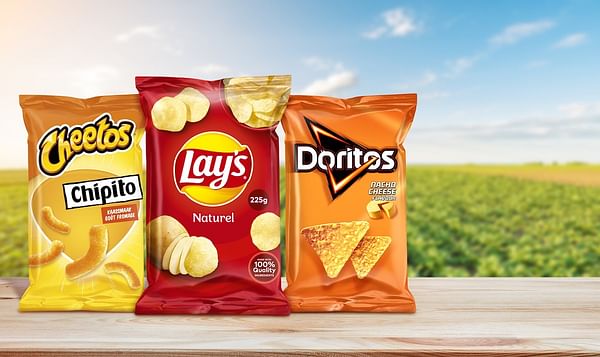 PepsiCo Europe sets ambition to eliminate virgin fossil-based plastic in all of its Crisp and Chip Bags by the end of the decade.