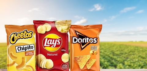 PepsiCo Europe sets ambition to eliminate virgin fossil-based plastic in all of its Crisp and Chip Bags by the end of the decade.