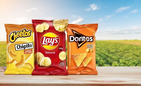 PepsiCo Europe sets ambition to eliminate virgin fossil-based plastic in all of its Crisp and Chip Bags by the end of the decade. PepsiCo Europe sets ambition to eliminate virgin fossil-based plastic in all of its Crisp and Chip Bags by the end of the decade.