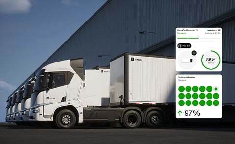 Einride Partners with PepsiCo to Electrify US Frito-Lay Food Routes Einride Partners with PepsiCo to Electrify US Frito-Lay Food Routes