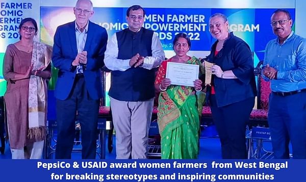 PepsiCo & USAID award women farmers from West Bengal for breaking stereotypes and inspiring communities