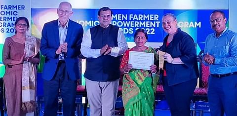 PepsiCo & USAID award women farmers from West Bengal for breaking stereotypes and inspiring communities