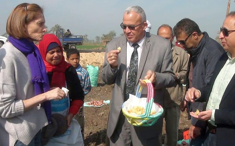 PepsiCo Egypt boasts a strong agricultural portfolio through Chipsy Food Industries. PepsiCo Egypt boasts a strong agricultural portfolio through Chipsy Food Industries.