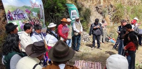 Perú: Anuncian encuentro de guardianes de la papa nativa