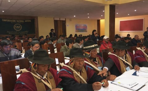 Perú y Bolivia sistematizarán y difundirán experiencias sobre seguridad alimentaria Perú y Bolivia sistematizarán y difundirán experiencias sobre seguridad alimentaria