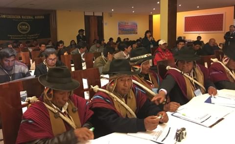 Perú y Bolivia sistematizarán y difundirán experiencias sobre seguridad alimentaria Perú y Bolivia sistematizarán y difundirán experiencias sobre seguridad alimentaria