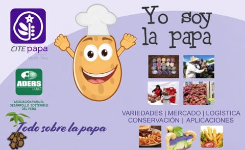 Perú: "Yo soy la papa" se presentó ante el Grupo Acurio Perú: "Yo soy la papa" se presentó ante el Grupo Acurio