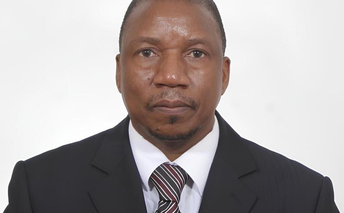 Percy Wachata Misika, a UN-FAO official Percy Wachata Misika, a UN-FAO official