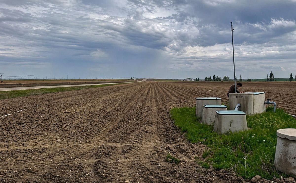 Las condiciones climáticas adversas y los bajos precios obligan a los agricultores en Salamanca a dejar sin recolectar o enterrar sus cultivos de patata, generando importantes pérdidas económicas