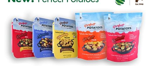 'Perfect Potato' - a new line of bite-size potatoes by Robinson fresh and Albert Bartlett