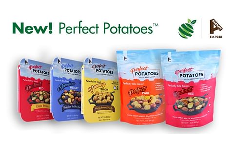 'Perfect Potato' - a new line of bite-size potatoes by Robinson fresh and Albert Bartlett