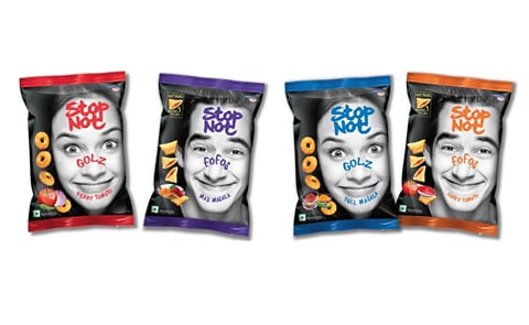 Perfetti van Melle savory snack brand 'Stop Not' Perfetti van Melle savory snack brand 'Stop Not'