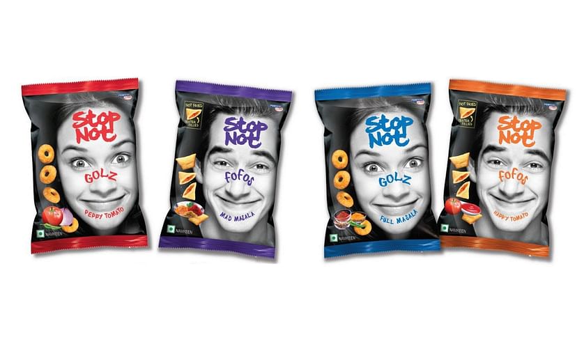 Perfetti van Melle savory snack brand 'Stop Not'