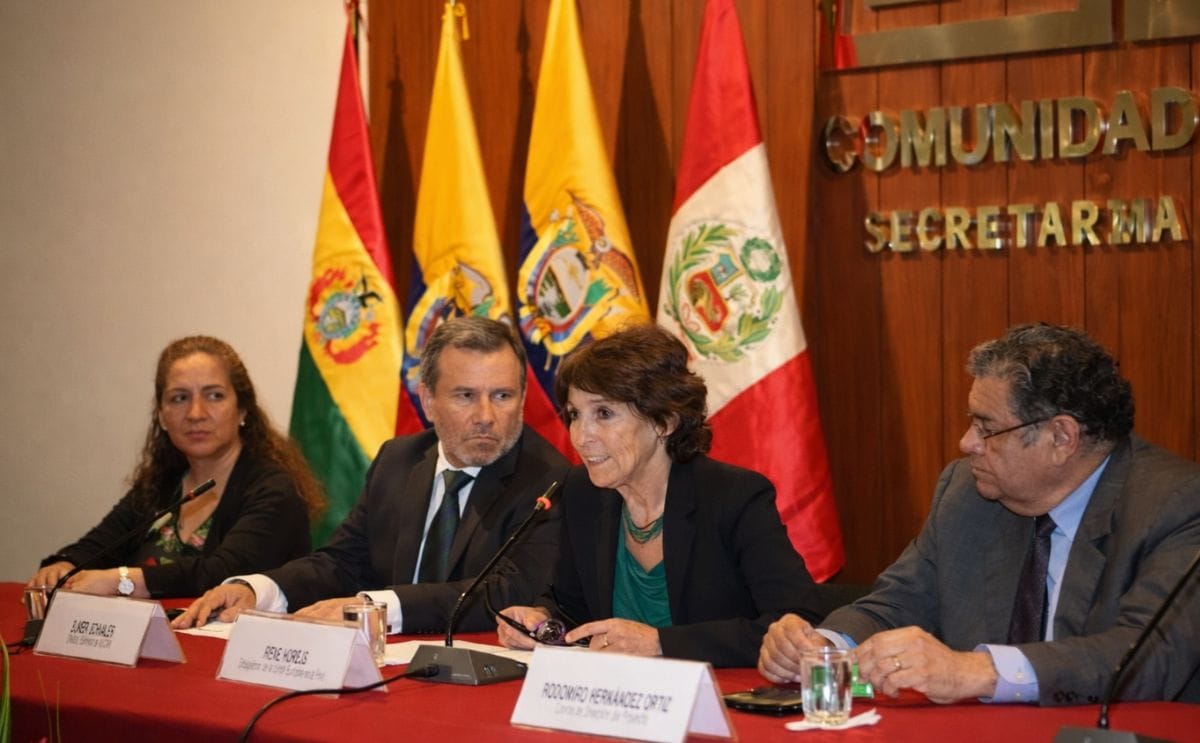 UE apoya proyectos de desarrollo fronterizo de Perú UE apoya proyectos de desarrollo fronterizo de Perú