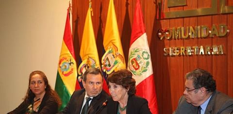 UE apoya proyectos de desarrollo fronterizo de Perú 