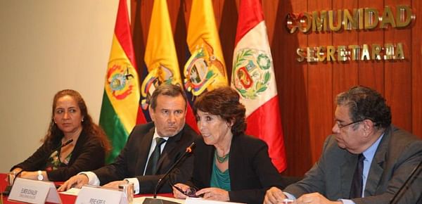 UE apoya proyectos de desarrollo fronterizo de Perú 