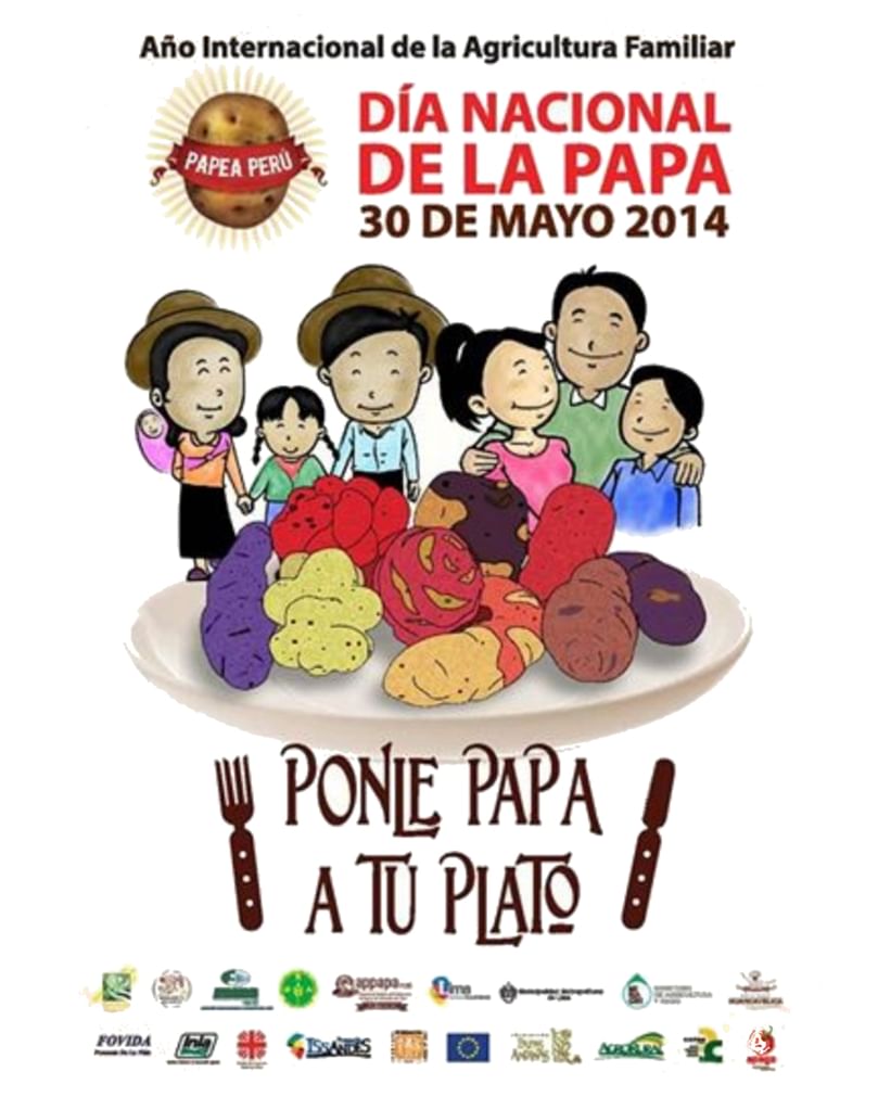National Potato Day-Peru