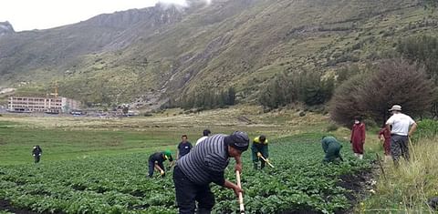 Riesgo climático en Perú