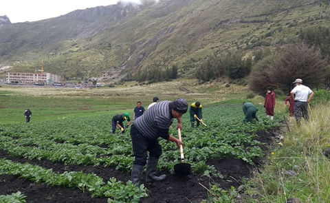 Climate risk in Peru Climate risk in Peru