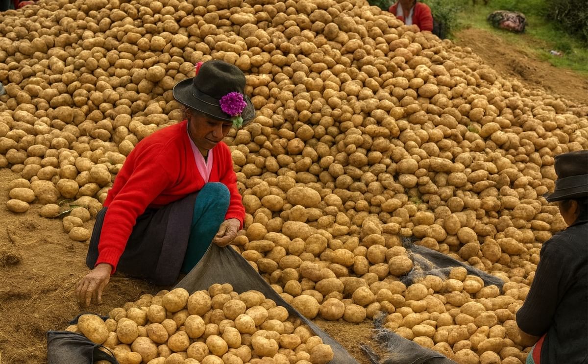 Peru expects potato production to increase this year