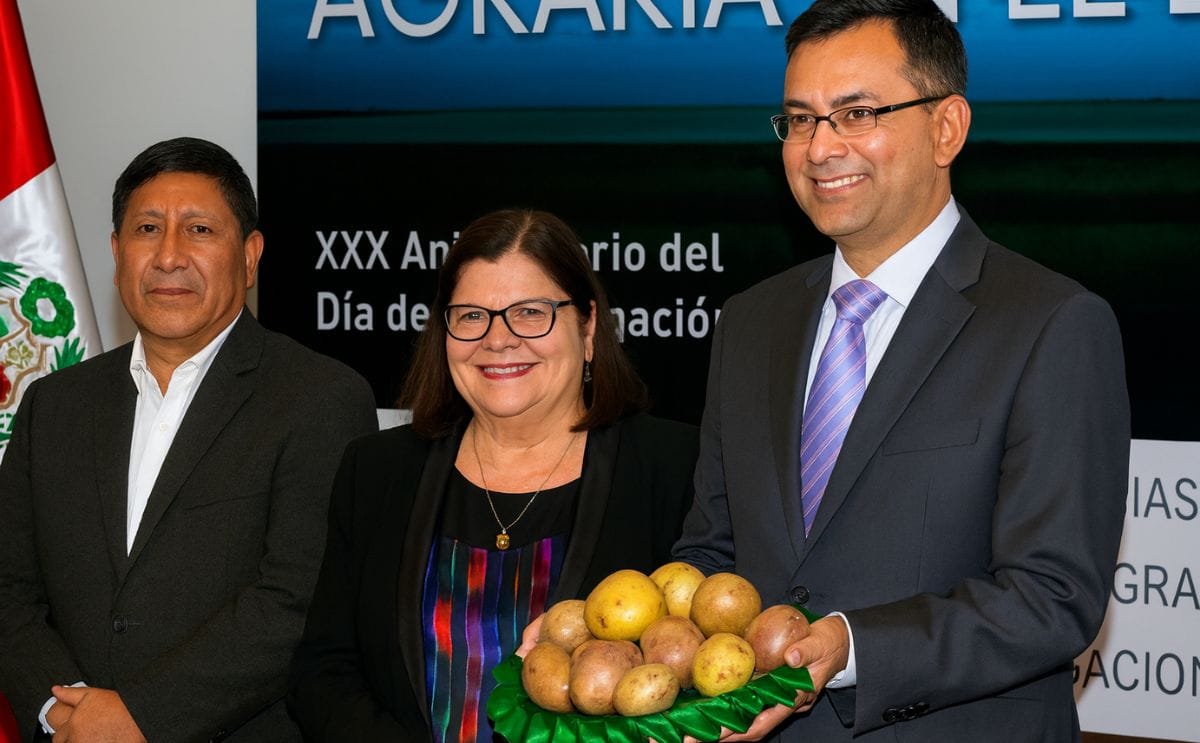Peru to host World Potato Congress 2018