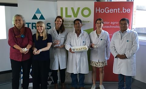 ILVO, HOGENT, TRIAS en Peruaanse boeren en onderzoekers bundelen krachten rond aardappel-TUNTA's ILVO, HOGENT, TRIAS en Peruaanse boeren en onderzoekers bundelen krachten rond aardappel-TUNTA's