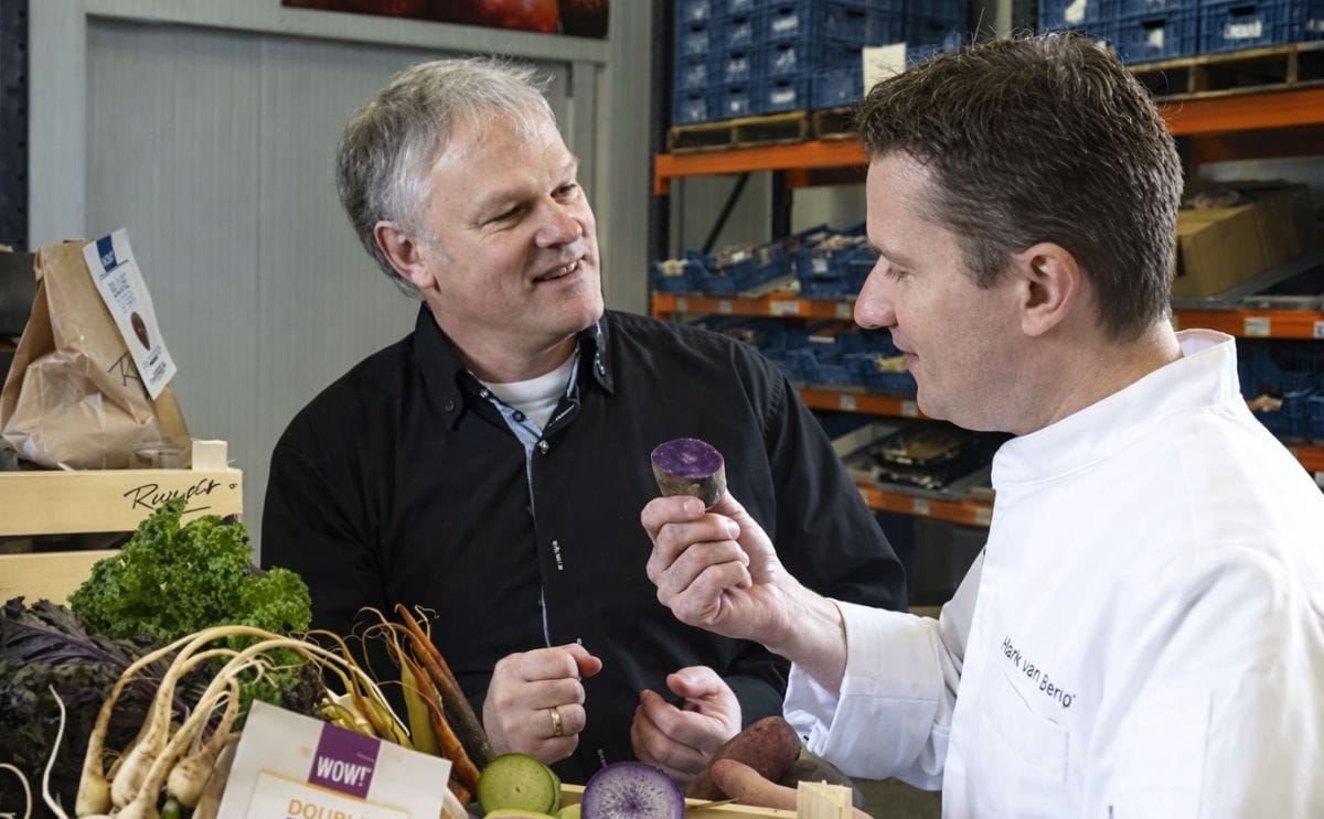 Gert Jan Zonneveld Piek (left) and Niels van den Berg (right).