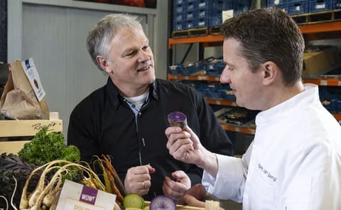 Gert Jan Zonneveld Piek (left) and Niels van den Berg (right). Gert Jan Zonneveld Piek (left) and Niels van den Berg (right).